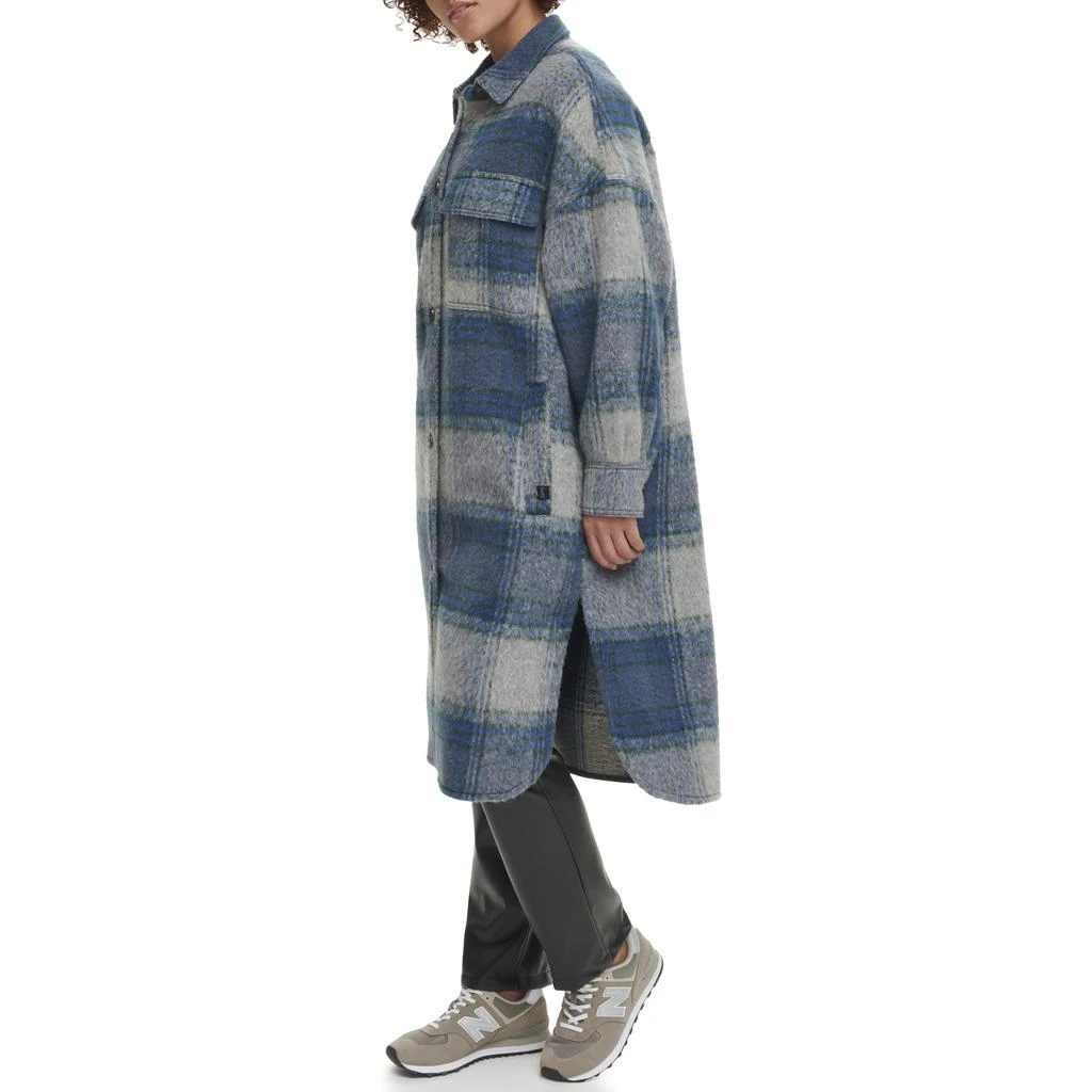商品Levi's|Long Length Wool Blend Shirt Jacket,价格¥601-¥1502,第2张图片详细描述