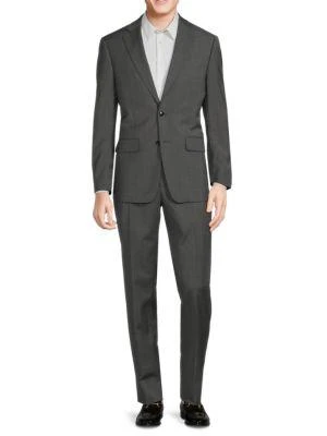 商品Calvin Klein|Slim Fit Wool Blend Suit,价格¥1888,第1张图片