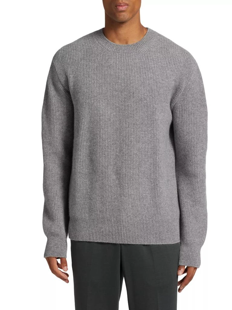 商品Zegna|Oasi Cashmere Crewneck Sweater,价格¥6190,第3张图片详细描述