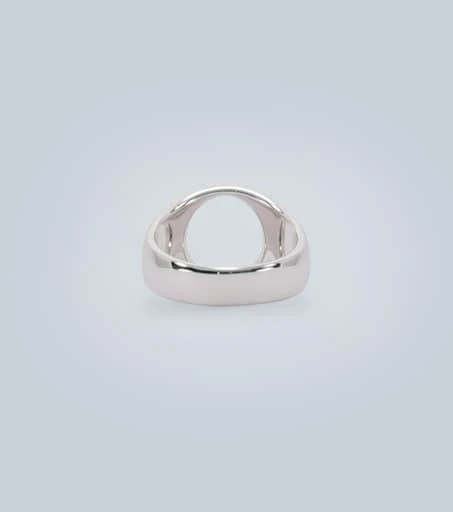 商品Tom Wood|Oval open sterling silver ring,价格¥1669,第3张图片详细描述