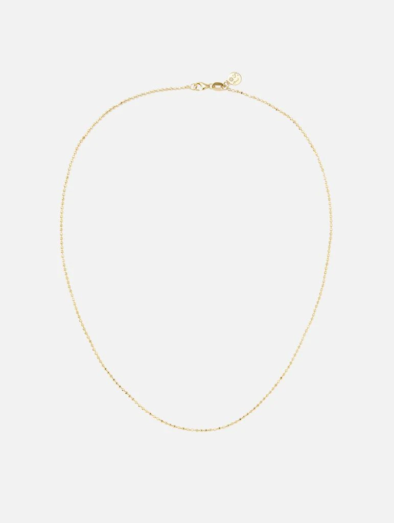 商品THREE STORIES JEWELRY|Classic Small Beaded Chain Necklace,价格¥5441,第1张图片