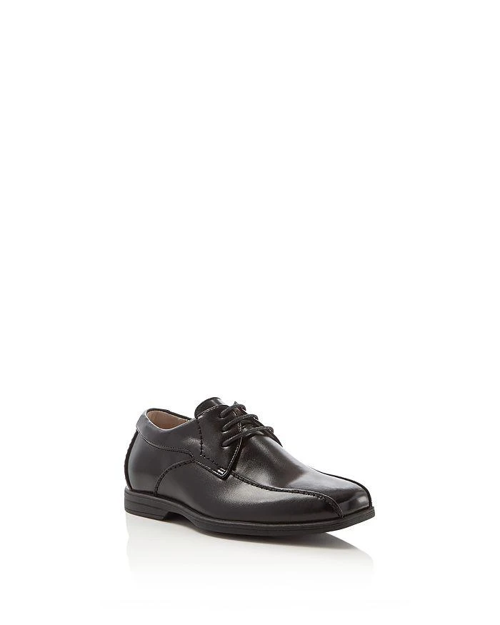 商品Florsheim|男孩(大/小童/幼儿)Boys' Reveal Junior Plain Toe Oxfords - Toddler, Little Kid, Big Kid,价格¥245,第1张图片