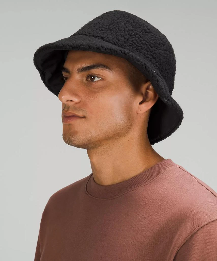 商品Lululemon|Textured Fleece Bucket Hat,价格¥190,第2张图片详细描述