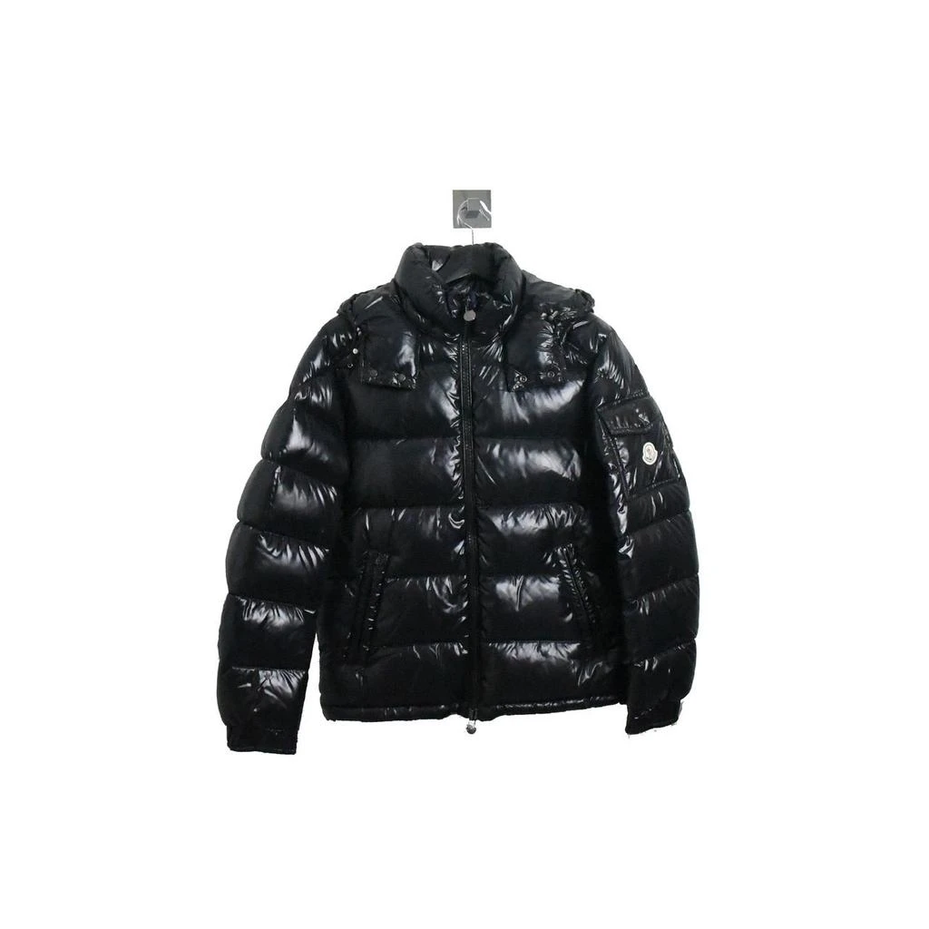 商品Moncler|Moncler Men's Maya Giubbotto Black,价格¥12750,第1张图片