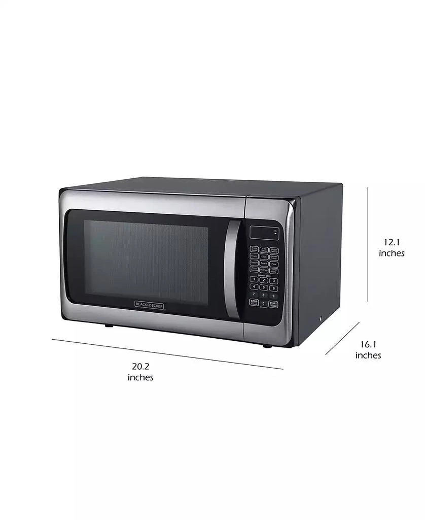 1.1 Cubic Feet Microwave 商品