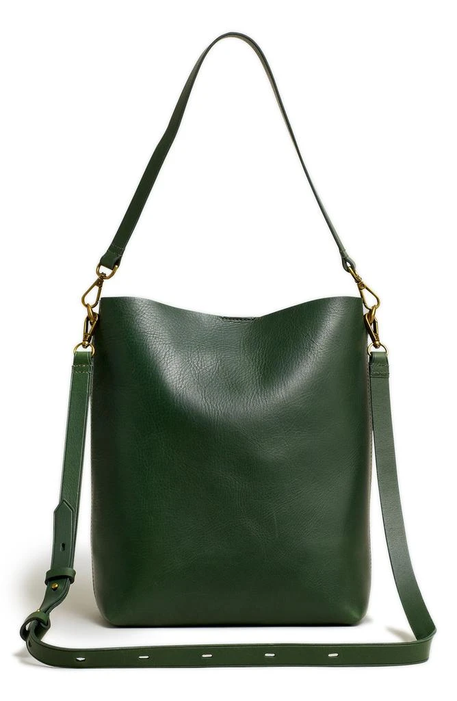 商品Madewell|The Transport Leather Bucket Bag,价格¥759,第1张图片