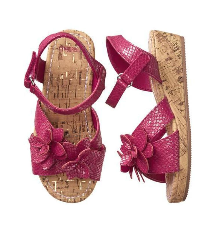 商品Gymboree|Floral Sandals,价格¥59,第1张图片