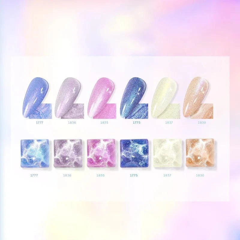 商品[国内直发] MODELONES|Enchanted Hues|幻彩奇境 - 6色甲油胶套装,价格¥139,第4张图片详细描述