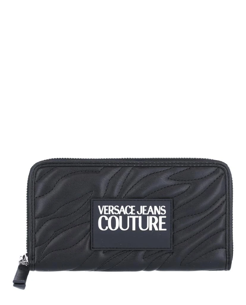 商品Versace|Quilted Faux Leather Wallet,价格¥516,第1张图片