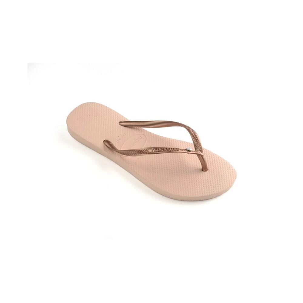 商品Havaianas|Women's Slim Swarovski Crystal II Flip Flop Sandals,价格¥287,第3张图片详细描述