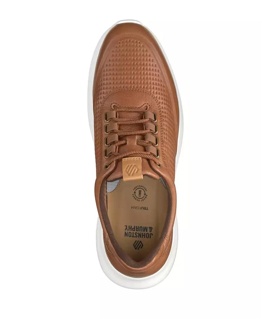 商品Johnston & Murphy|Men's Amherst 2.0 Embossed U-Throat Sneaker,价格¥1038,第4张图片详细描述