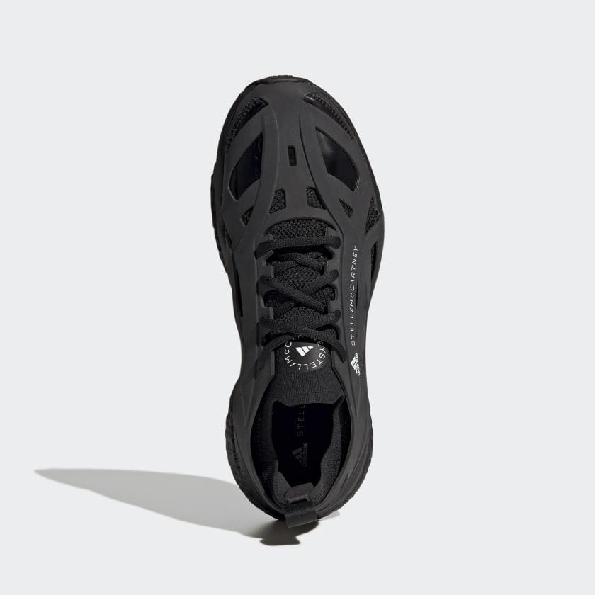 Stella McCartney ✖️ adidas Solarglide 男款 舒适耐磨跑步鞋 黑色 HQ5962商品第3张图片规格展示