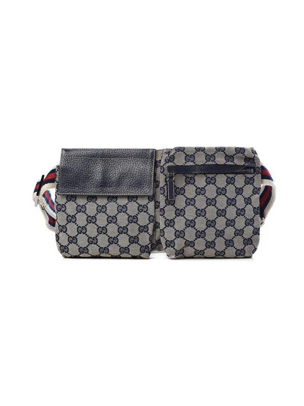 商品[二手商品] Gucci|GG Canvas Belt Bag,价格¥4773,第1张图片