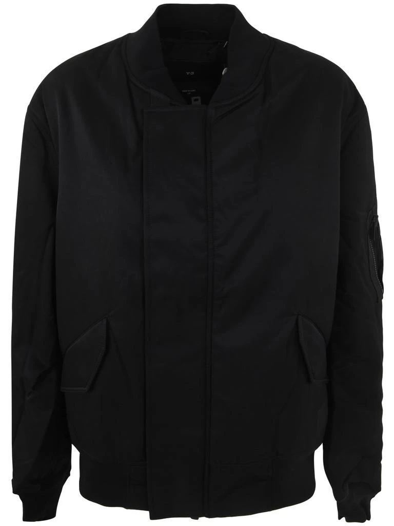 商品Y-3|Y-3 Band-Collared Zipped Bomber Jacket,价格¥3048,第1张图片