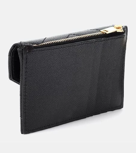 商品Yves Saint Laurent|Envelope Small leather wallet,价格¥3862,第3张图片详细描述