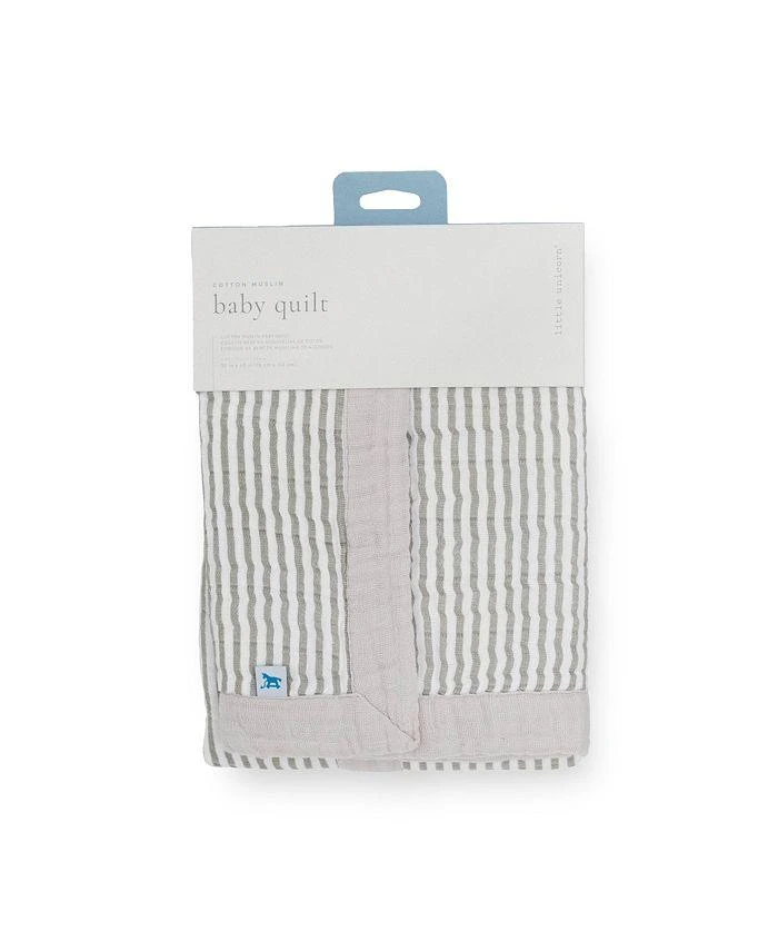 Unisex Cotton Muslin Baby Quilt 商品