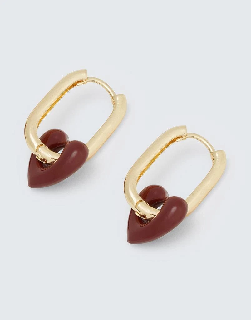 商品8 by YOOX|Earrings,价格¥181,第3张图片详细描述