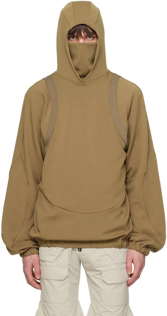 商品Uncertain Factor|Khaki Grude Patrol Hoodie,价格¥2564,第1张图片