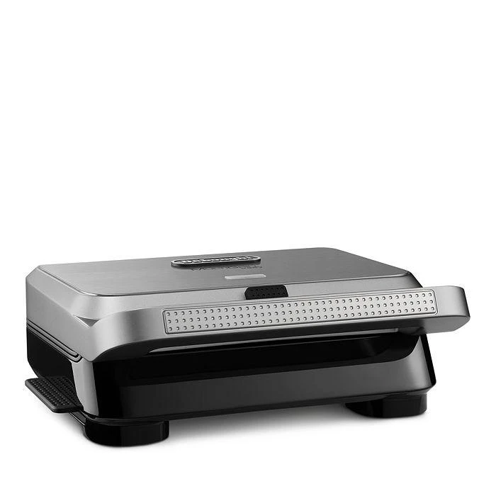 商品De'Longhi|De'Longhi Livenza Compact Grill, Griddle, Panini Press & Waffle Maker,价格¥745,第4张图片详细描述