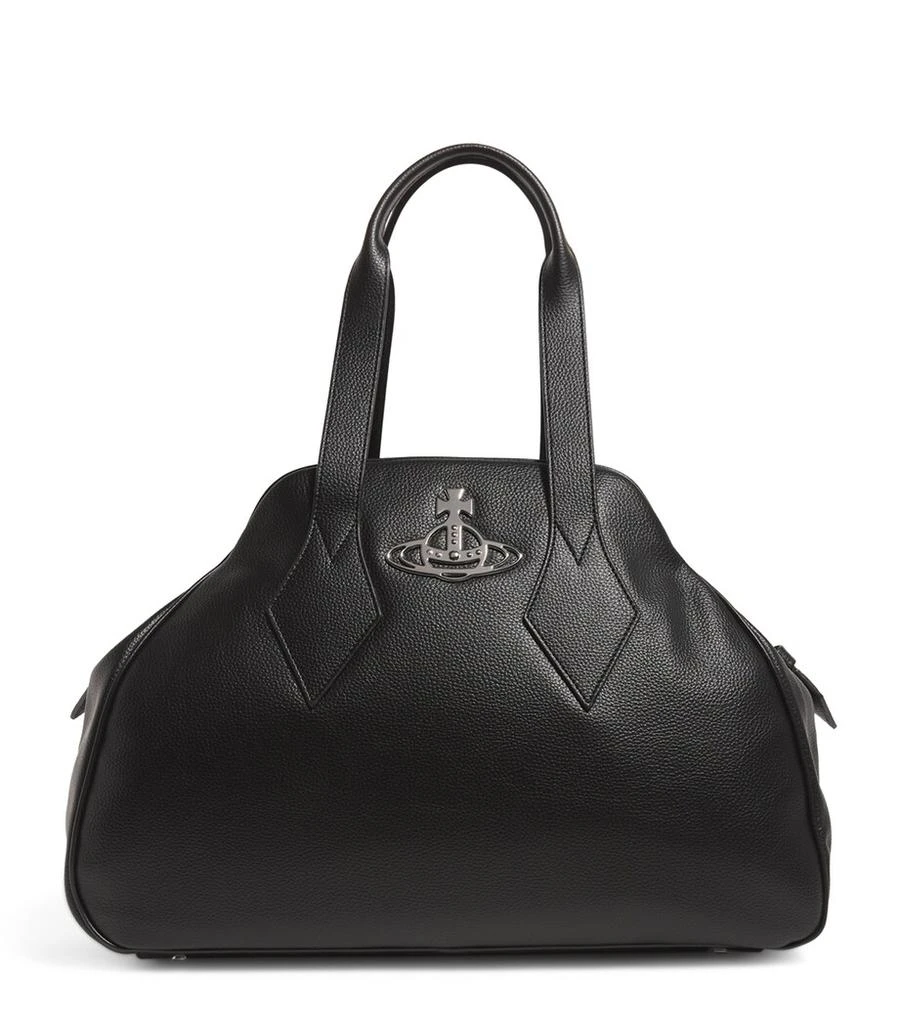 商品Vivienne Westwood|Large Yasmine Top-Handle Bag,价格¥4411,第1张图片