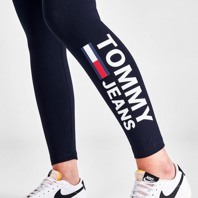 Women's Tommy Jeans Logo Leggings商品第5张图片规格展示