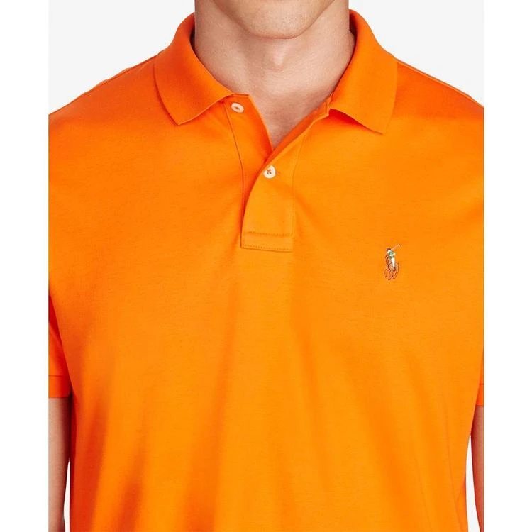 商品Ralph Lauren|男士定制修身Pima Polo衫,价格¥150,第4张图片详细描述