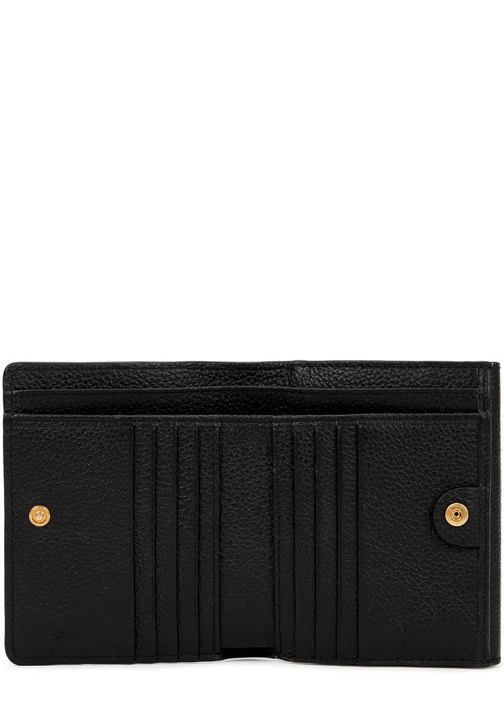 商品Chloé|Marcie black leather wallet,价格¥4348,第4张图片详细描述