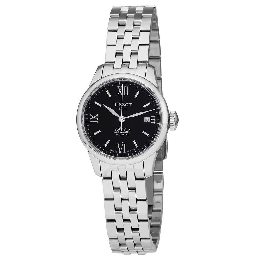 Tissot Le Locle Automatic Black Dial Ladies Watch T141118353商品第1张图片规格展示