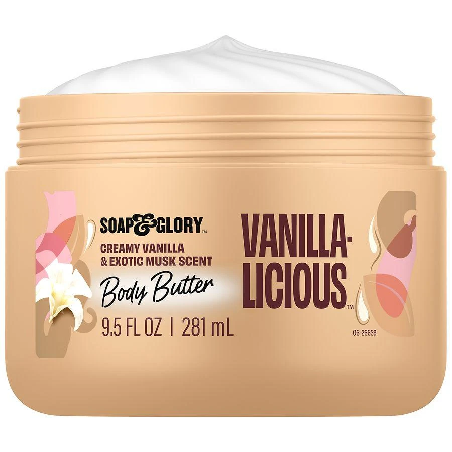 商品Soap & Glory|Body Butter Vanilla-licious,价格¥77,第3张图片详细描述