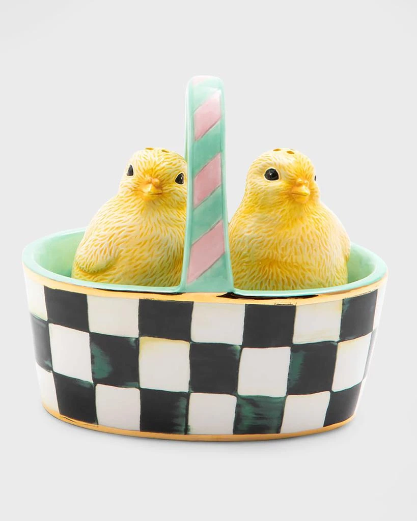 商品MacKenzie-Childs|Spring Basket Salt & Pepper Set,价格¥341,第1张图片