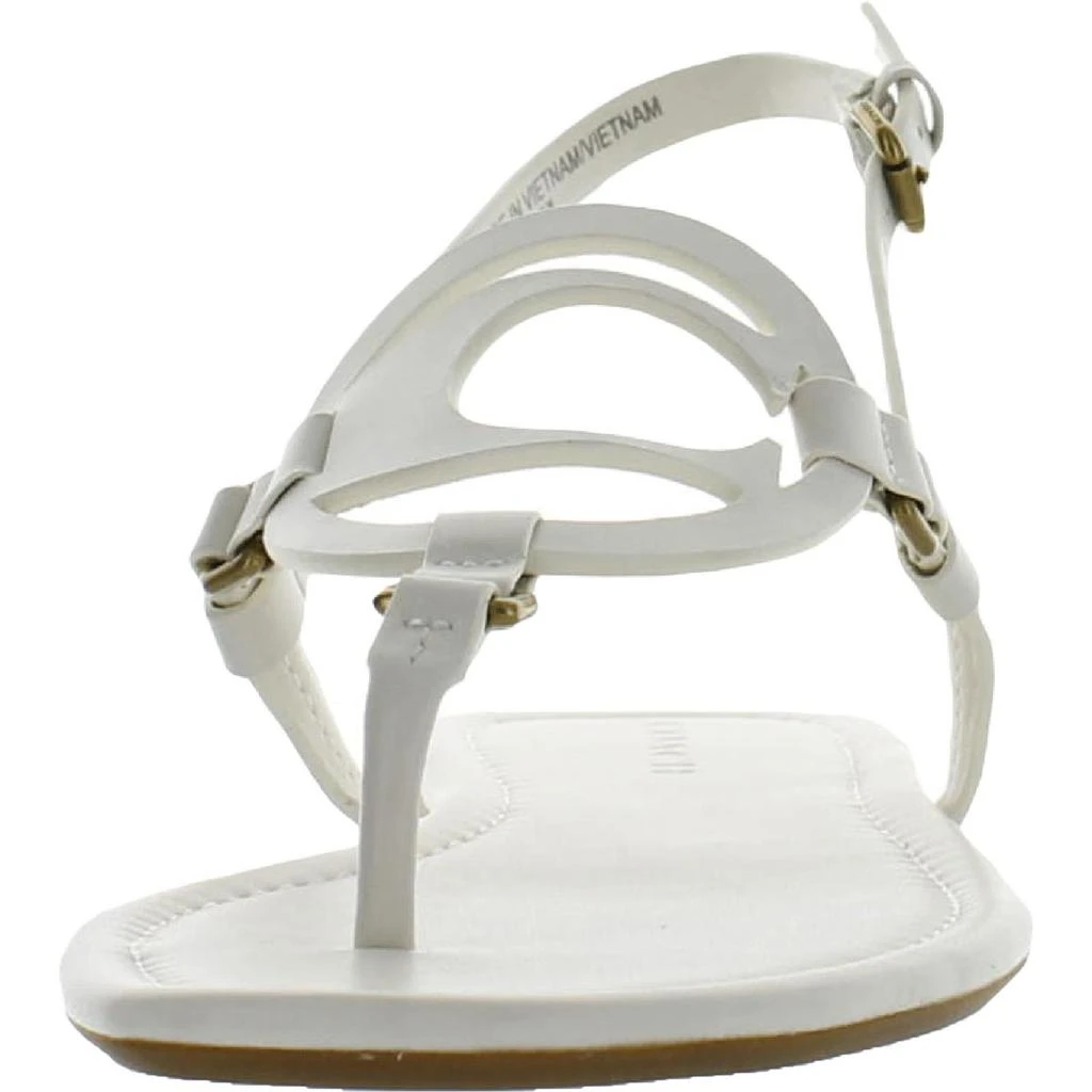 商品Coach|Coach Womens Jeri T-Strap Flat Slingback Sandals,价格¥294,第4张图片详细描述