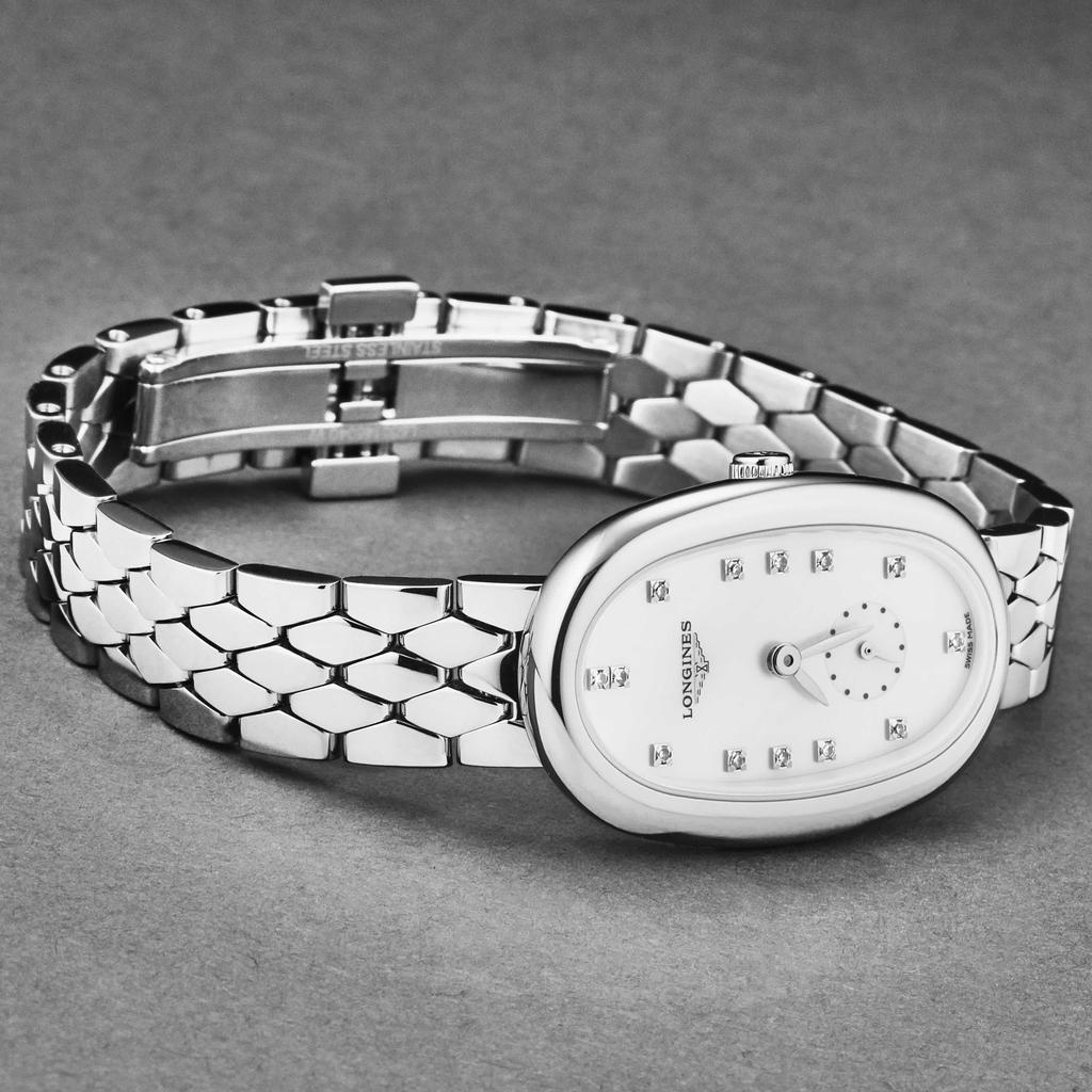 商品Longines|Longines Symphonette Diamond Ladies Watch L2.306.4.87.6,价格¥5031,第4张图片详细描述