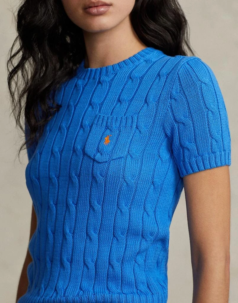 商品Ralph Lauren|女式 针织毛衣 多色可选,价格¥962,第5张图片详细描述