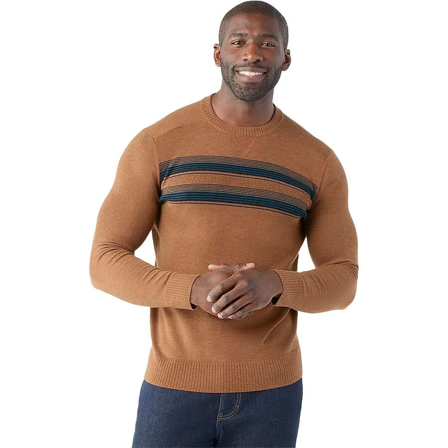 商品SmartWool|Sparwood Stripe Crew Sweater - Men's,价格¥600,第1张图片