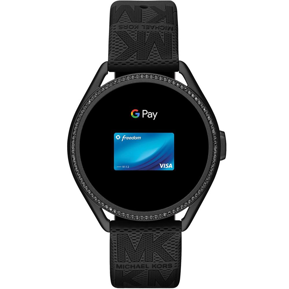 Access Gen 5e MKGO Black Rubber Smartwatch 43mm商品第5张图片规格展示