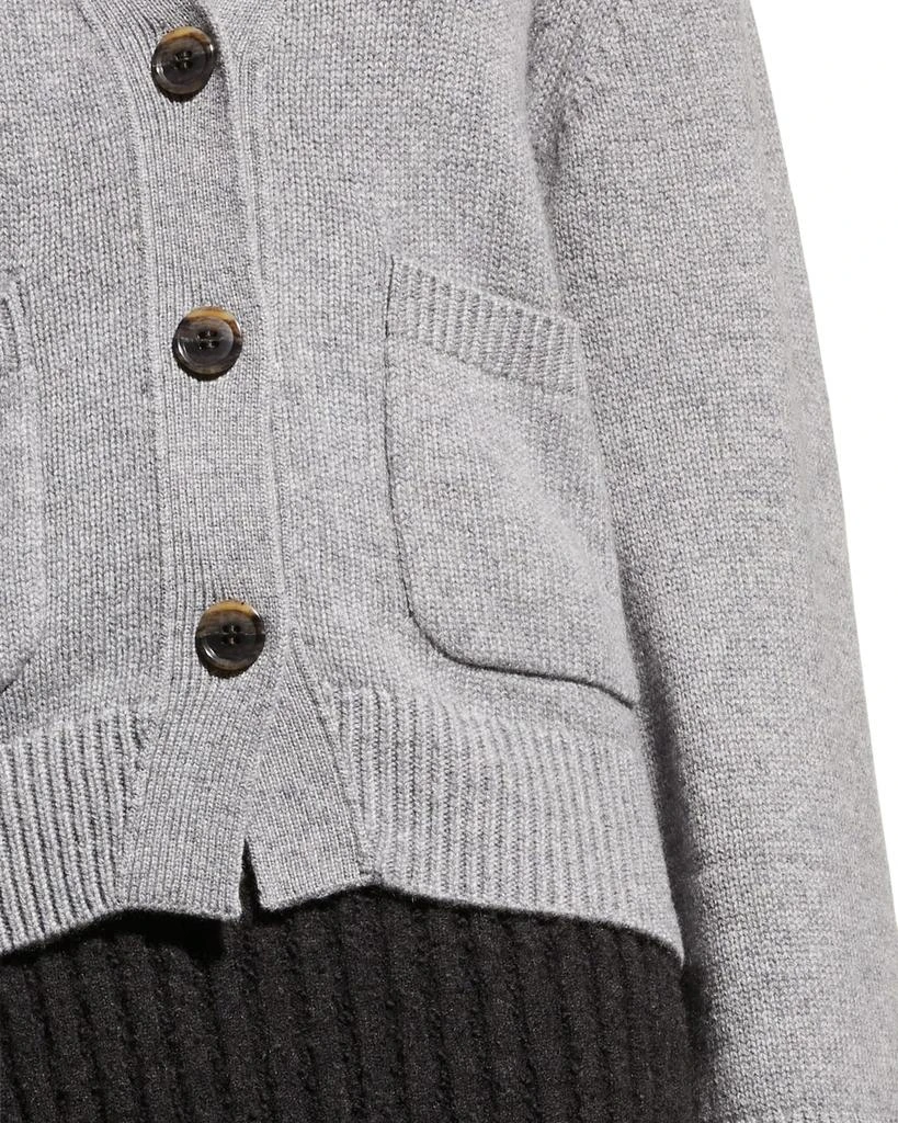 商品Lisa Yang|Danni Cashmere Pocket Cardigan,价格¥4997,第4张图片详细描述