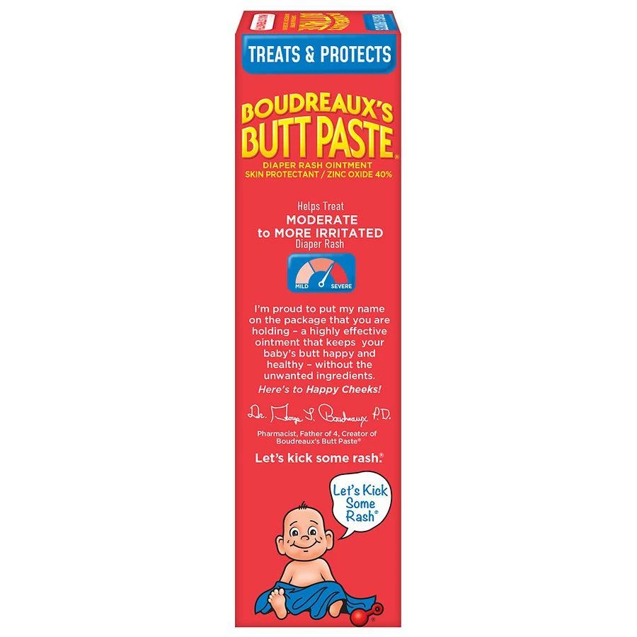 商品Boudreaux's|Diaper Rash Ointment, Maximum Strength,价格¥75,第2张图片详细描述