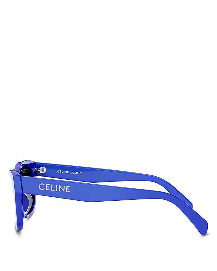 商品Celine|Monochroms Geometric Sunglasses, 55mm,价格¥3004,第3张图片详细描述