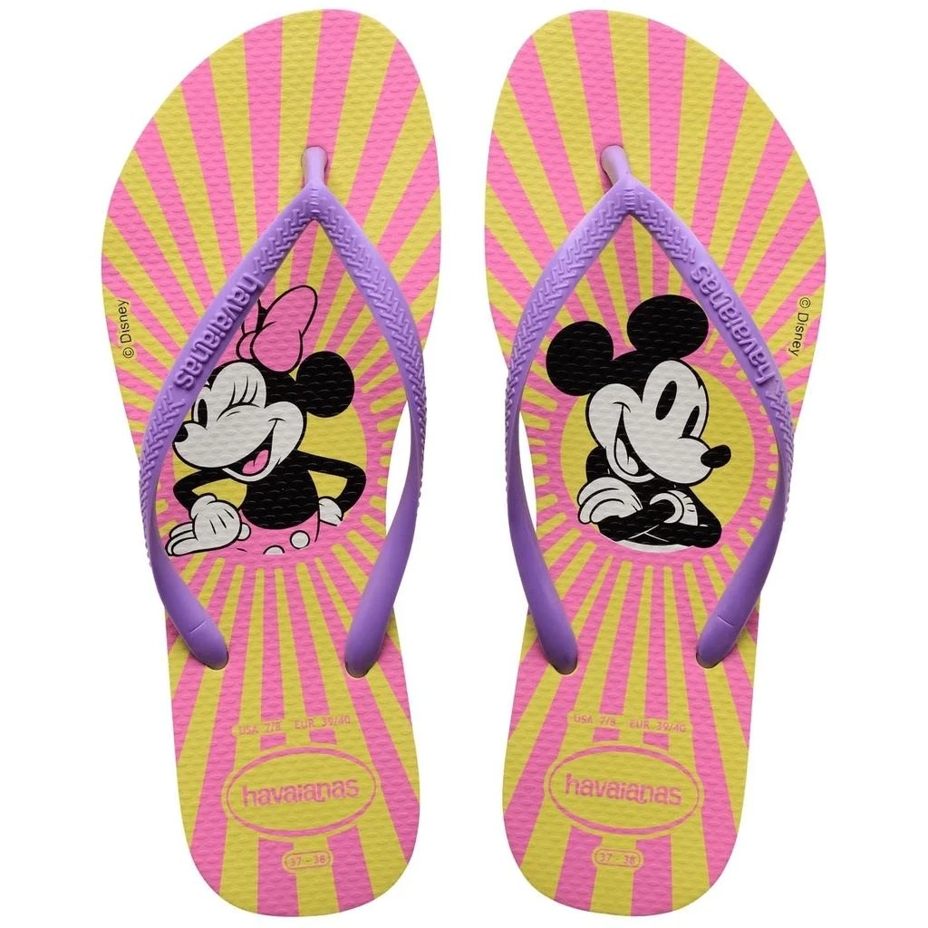商品Havaianas|Slim Disney Flip Flop Sandal (Toddler/Little Kid/Big Kid),价格¥103,第1张图片