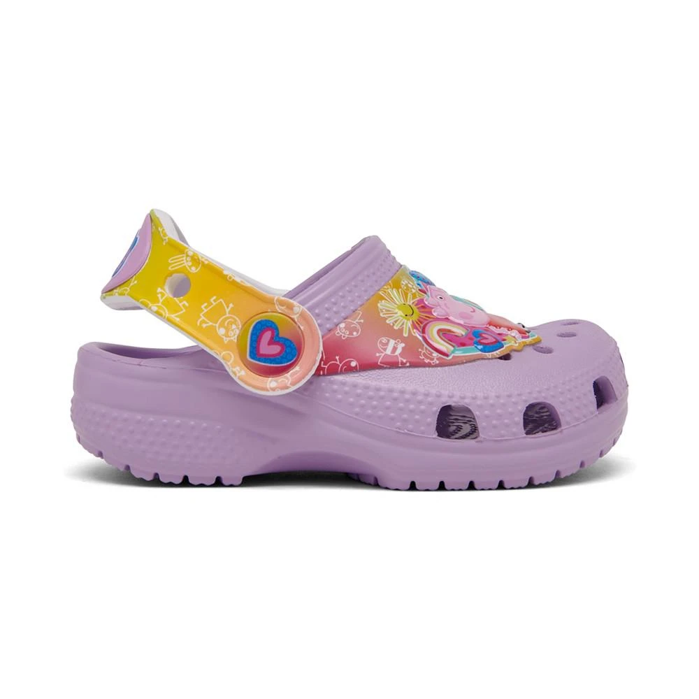商品Crocs|Toddler Girls Peppa Pig Classic Clogs from Finish Line,价格¥299,第2张图片详细描述