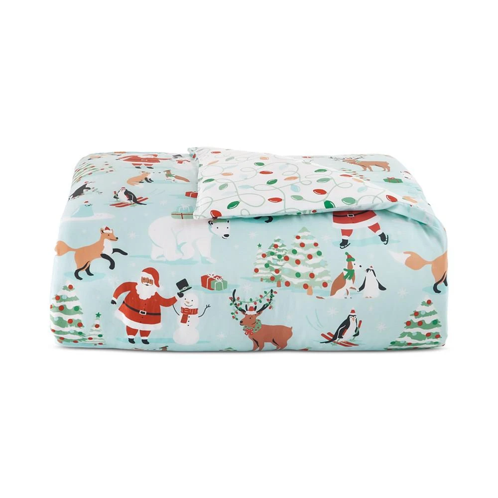 商品Macy's|Charter Club Kids Arctic Holiday 2-Pc. Comforter Set, Twin, Created for,价格¥488,第5张图片详细描述