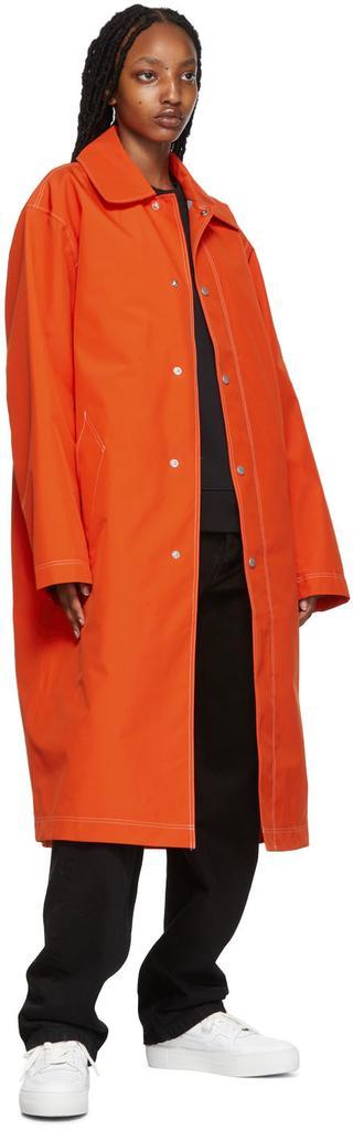 商品AMI|Orange Puma Edition Light Coat,价格¥2777,第6张图片详细描述