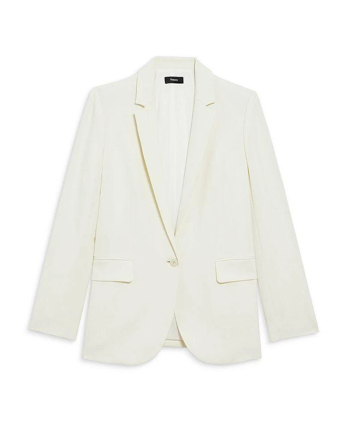 商品Theory|Straight Boyfriend Blazer,价格¥1101,第3张图片详细描述