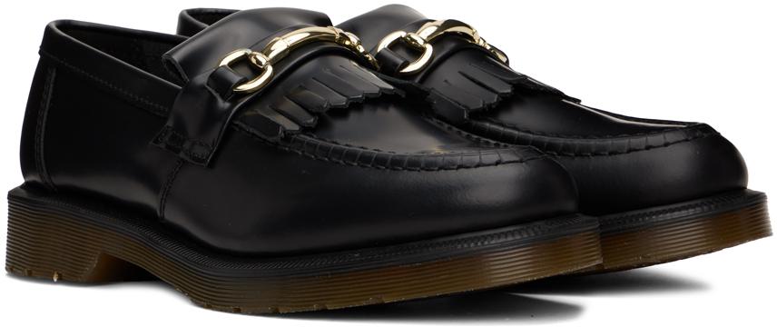 Black Adrian Snaffle Loafers商品第4张图片规格展示