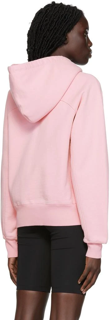 商品AMI|Pink Ami de Cœur Zipped Hoodie,价格¥2253,第3张图片详细描述