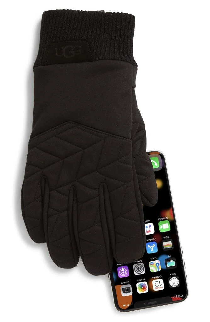 商品UGG|Faux Fur Lined Quilted Gloves,价格¥413,第2张图片详细描述