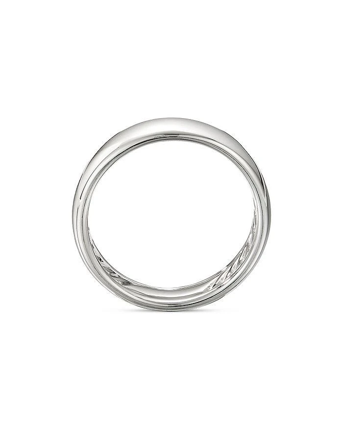商品David Yurman|Men's 18K White Gold Classic Band,价格¥27282,第3张图片详细描述