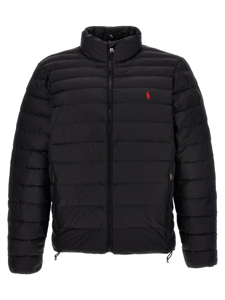 商品Ralph Lauren|Polo Ralph Lauren Pony Embroidered Zipped Padded Jacket,价格¥2577,第1张图片