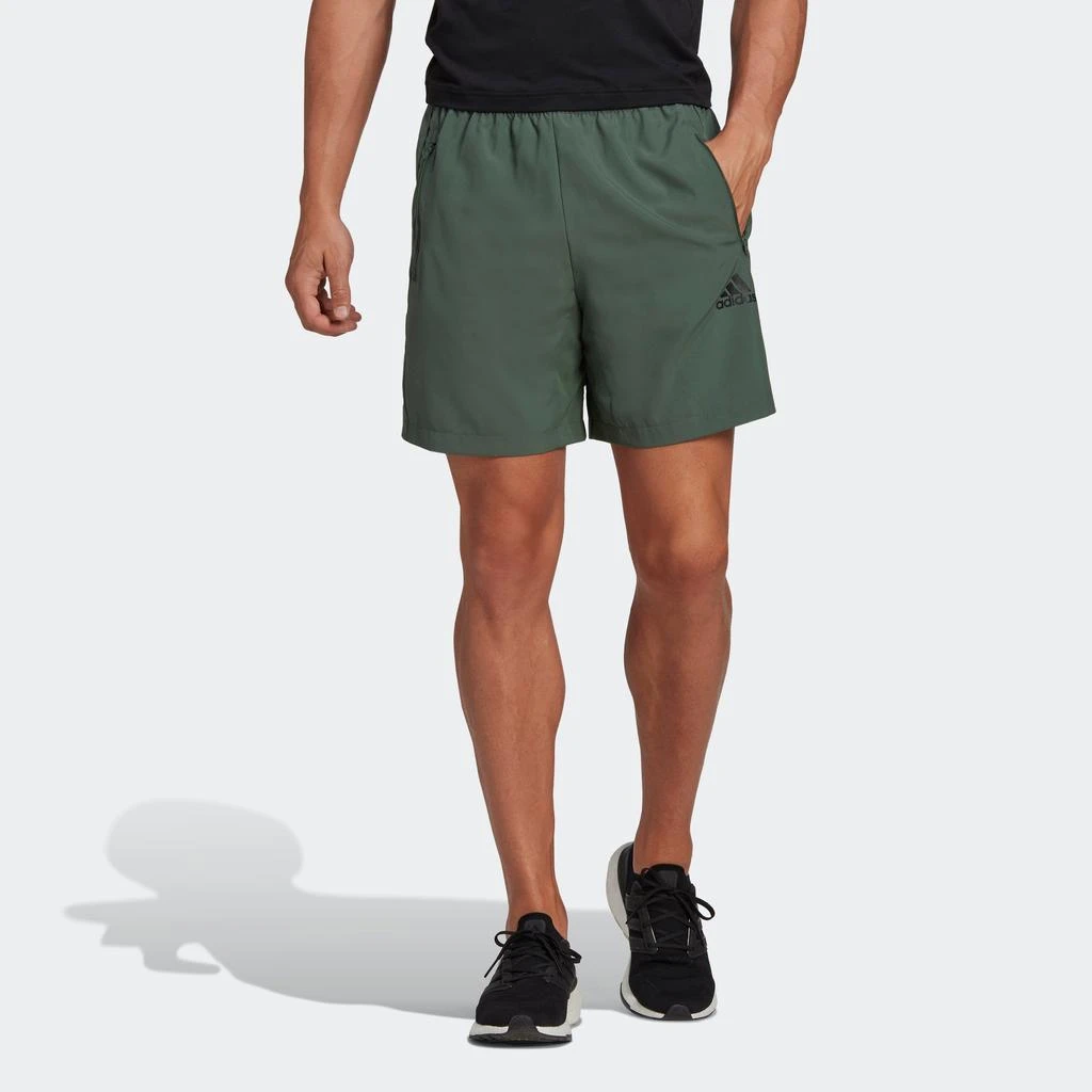 商品Adidas|Men's adidas AEROREADY Designed to Move Woven Sport Shorts,价格¥72,第3张图片详细描述