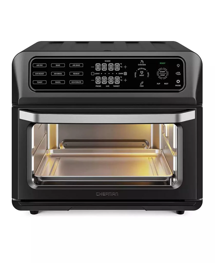 商品Chefman|20 Quart  12-in-1 Air Fryer Oven Combo with Probe Thermometer,价格¥2651,第1张图片